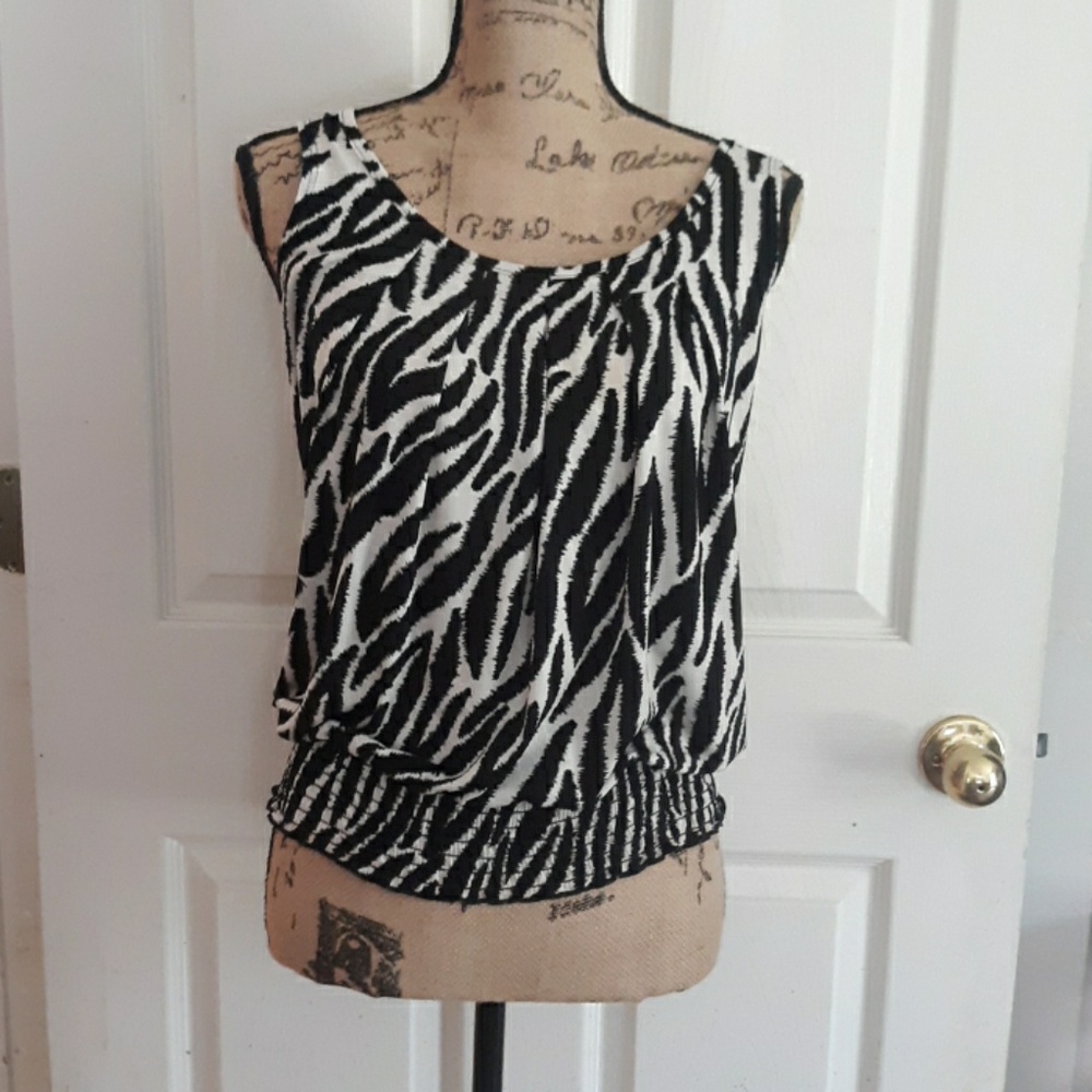 Zebra blouse